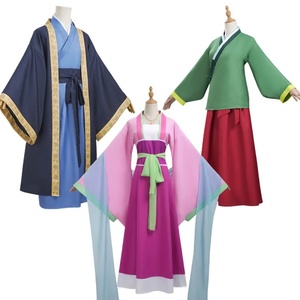Disfraz de Cosplay Maomao para Mujer + Peluca, Vestido de <span class=keywords><strong>Anime</strong></span> Apothecary Diaries, Verde Kusuriya Hitorigoto, Uniforme Antiguo de Halloween Hanfu - Product Image 1
