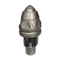 Outils de forage rotatifs à dents de vis sans fin B47K30H-LY/60MM pour plateformes de forage de pieux
