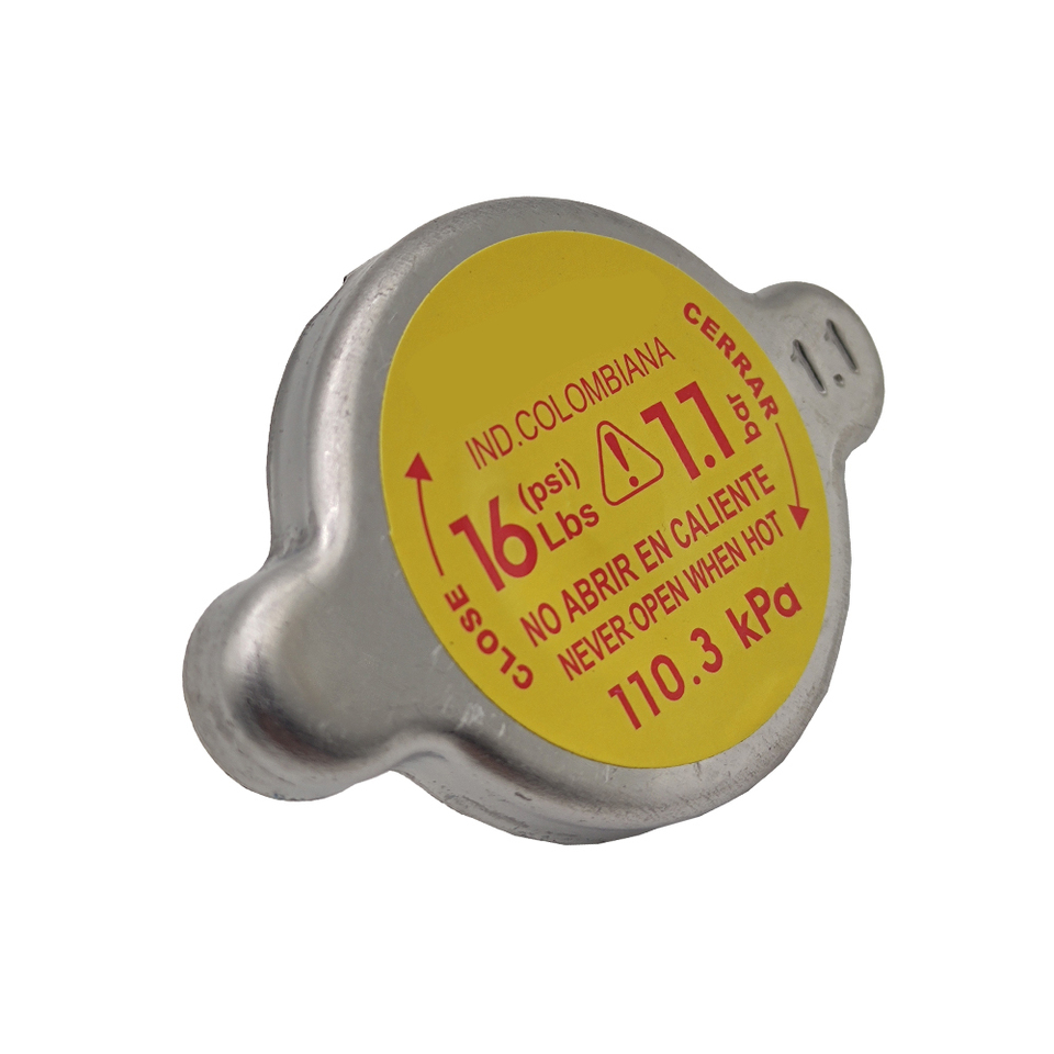 High Quality Car Cooling System Radiator Cover 1640171010 For Toyota