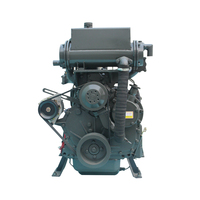 Moteur diesel marin refroidi par eau de 55 CV, 1800 tr/min, neuf, facile à utiliser avec démarrage électrique, Zh4100zc
