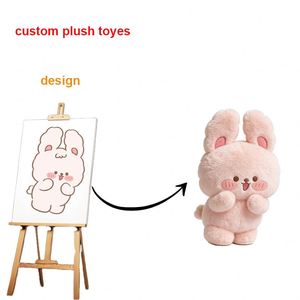 Oem Odm Stuffed Cat Animal Soft Dolls Valentines Bear Sweater Puffed Toy Custom Plush Dog Toy - Product Image 1