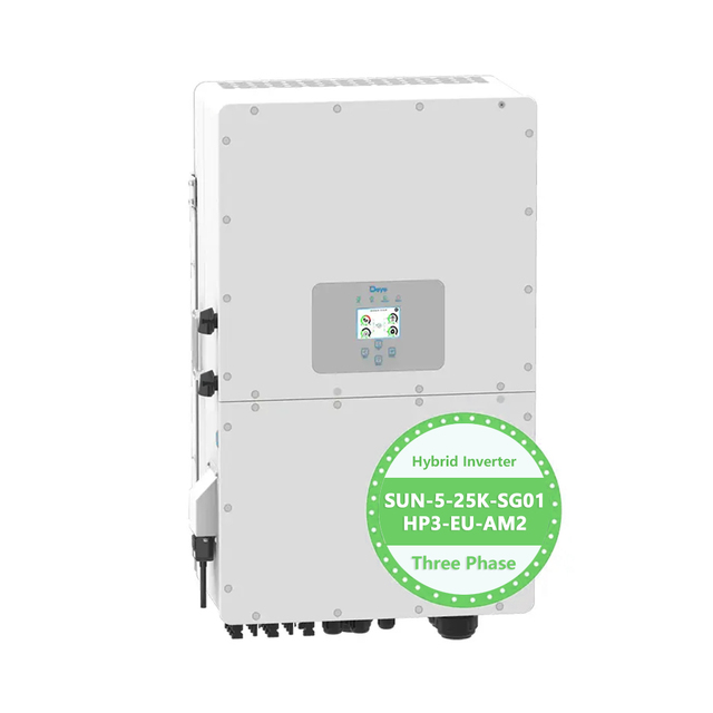 Deye 20kw Hybrid Inverter With AC Couple Support Battery Charging Scheduling High Efficiency Solar Inverter Parallel Ready
