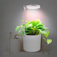 Controle inteligente de led, lâmpada inteligente regulável de altura, ajustável, para crescimento de plantas, conjunto de jardim