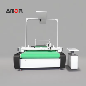 Máquina de corte de correa de cinturón de tira de cuero <span class=keywords><strong>real</strong></span> y artificial Jinan <span class=keywords><strong>AMOR</strong></span> para cortador de equipaje y producción de cuero - Product Image 1