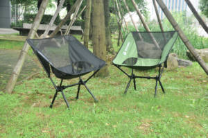 Fabricante bajo moq y precio ajustable personalizado viajes al aire libre camping sillas plegables con sostenedor de taza - Product Image 6