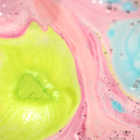 Bombes de bain miniatures bleues portables en gros pour cadeaux de vacances