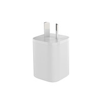 Adaptateur de charge rapide 20W PD Type-C avec matériau GaN pour les appareils 14/13/12 Pro Max et les appareils photo
