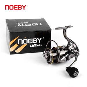 Carrete de Pesca <span class=keywords><strong>NOBBY</strong></span> Legend 20kg Power CNC Spool con Freno, Manivela de EVA y Metal, para Surfcasting en Agua Salada - Product Image 5