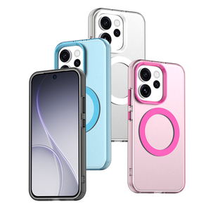 Funda Magnética Delgada Antihuellas para Realme 15T/P3/14x/14/14 Pro, TPU+PC con Bisel Elevado para <span class=keywords><strong>la</strong></span> Cámara, Resistente a Impactos - Product Image 6