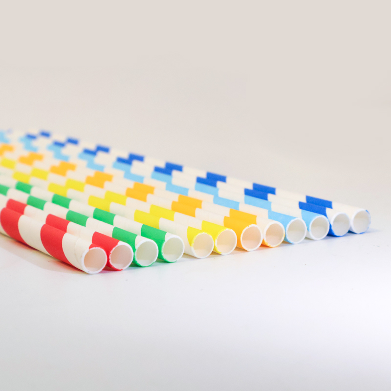 Customized Drinkware Paper Straws Disposable Paper Straws for Drinking Good Quality Disposable Paper Straws