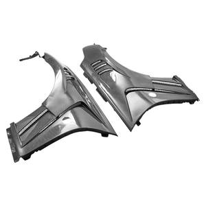 Nouvelle arrivée en Fiber de carbone garde-boue avant évents <span class=keywords><strong>pare</strong></span>-chocs latéral pour Nissan 370Z Z34 2009-2020 pièces accessoires - Product Image 2