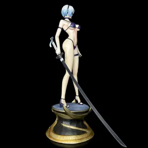 Figurine Anime PVC 55CM <span class=keywords><strong>YoRHa</strong></span> No Type 2B/2A Fille, Fabriquée au Japon, Cadeau de Maternité, Article de Collection pour Adultes - Product Image 3