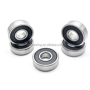 Roulement à billes de haute qualité 6000RS 10x26x8mm Faible bruit avec graisse lubrifiée pour moteurs à grande vitesse - Product Image 1