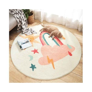<span class=keywords><strong>Tapis</strong></span> imprimé <span class=keywords><strong>en</strong></span> fausse fourrure de cachemire, <span class=keywords><strong>tapis</strong></span> de jeu créatif nordique <span class=keywords><strong>arc</strong></span>-<span class=keywords><strong>en</strong></span>-<span class=keywords><strong>ciel</strong></span>, <span class=keywords><strong>tapis</strong></span> de ramper pour bébé, <span class=keywords><strong>tapis</strong></span> de jeu - Product Image 1