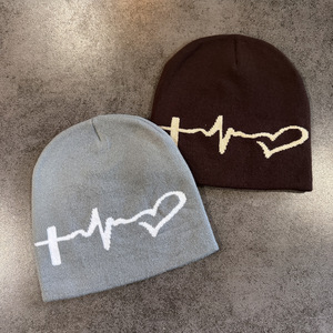 <span class=keywords><strong>Gorro</strong></span> de Punto Jacquard Estilo Y2K para <span class=keywords><strong>Hombre</strong></span>, para Otoño e Invierno, Estilo Hip-Hop y Y2K, <span class=keywords><strong>Gorro</strong></span> Cálido para Clima Frío - Product Image 4