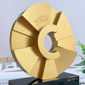 उच्च गुणवत्ता वाले निर्माता ट्राफियां और पुरस्कार हॉट सेलिंग फैशन मेटल ट्रॉफी - Product Image 3