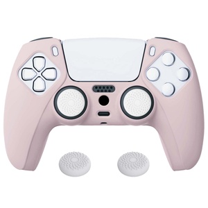 เคสซิลิโคนสำหรับคอนโทรลเลอร์ PS5 แบบนุ่ม ป้องกันการกระแทก - Product Image 1