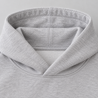 Sweat-shirt unisexe surdimensionné à épaules tombantes avec motif vague, impression DTG/DTF, personnalisable OEM, streetwear, marque privée