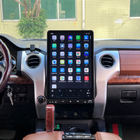 Autoradio 16,8 pouces pour Tundra 2012-2020 Android 13 Qualcomm 8 cœurs 4G+64 Go GPS Lecteur CD TV Tableau de bord CarPlay