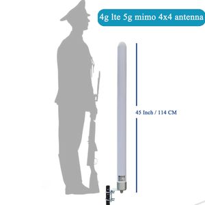 Antena Omnidireccional 4x4 5G 600-6000MHz para Internet Doméstico 5G/4G/LTE/WiFi Celular - Antena Omnidireccional 5G - Product Image 5