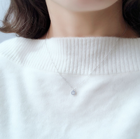 Meilleure vente 2023 collier en argent Sterling 925 CZ pierre turc mauvais œil