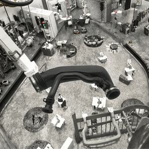 Tuyau d'admission de charge pour Peugeot 3008 508 5008 Citroën C4 C4L 1.6THP 1440Q6 9811909980 V763335580 9811908380 pour moteur de voiture Benz - Product Image 3