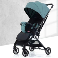 Offre Spéciale 3 en 1 pliable bébé landau poussette simple landau compact bébé poussette