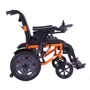 คุณภาพสูง DYW-459-46A11(1) # รถเข็นไฟฟ้าโครงเหล็กพร้อมเข็มขัดนิรภัย ความเร็ว 6 กม./ชม. - Product Image 4