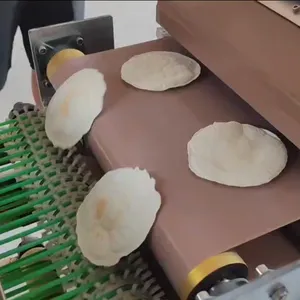 Tortilla de milho totalmente automática que faz a máquina preço de fábrica chapati/paratha/roti/lavash/pão liso/máquina de fazer casca de taco