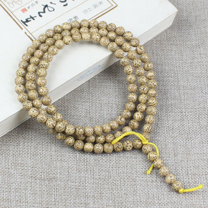 Star Moon Bodhi Hainan Aged Seed 8Mm Round <b>Bead</b> <b>Bracelet</b> Buddhist Prayer <b>Beads</b> Couple Jewelry Unisex Gift - Product Image 3