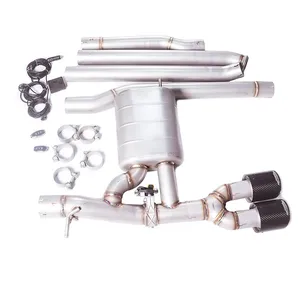 Silencieux d'échappement GFC Catback pour BMW MiNi JCW Cooper S R56 2.0T 2014, système d'échappement à soupape électrique, fabriqué en tuyau SUS304 - Product Image 5