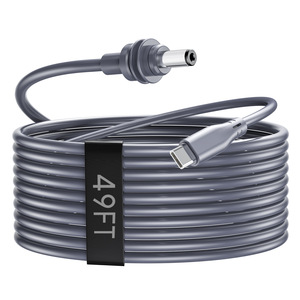 Cable Adaptador de Corriente USB Tipo-C a CC al por Mayor para Starlink Mini, 2M, 3M, 10M, 15M, Múltiples Longitudes, Cable de Alimentación PD - Product Image 3