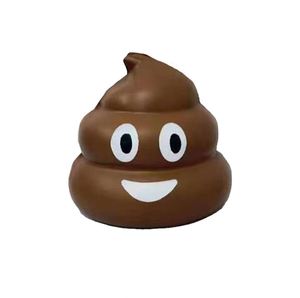 Pelota Antiestrés con Forma de Caca y Logotipo Personalizado, Aliviador de Estrés Promocional - Product Image 2