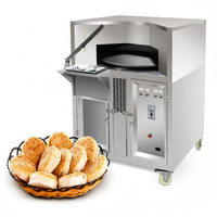 Machine commerciale automatique pour la fabrication de roti, de pâtes à pain, de pâtes à galettes arabes, de tandoori, de lavash indien, de pita et de pain naan