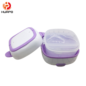 Chauffant Portable Chauffe-Nourriture Boîte à <span class=keywords><strong>Lunch</strong></span> En Plastique/Chauffage Thermique Boîte à <span class=keywords><strong>Lunch</strong></span> Électrique - Product Image 1