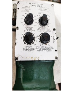 Régulateur mécanique UG8 Woodward pour une régulation précise de la vitesse dans la production d'énergie et les équipements industriels - Product Image 5