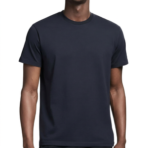 เสื้อยืดผู้ชายผ้าฝ้าย 100% 180 GSM แขนสั้น คอกลม ทรงปกติ ยูนิเซ็กซ์ ขายส่ง - Product Image 1
