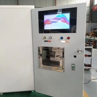 Distributeur automatique de détergent liquide personnalisable de marque chinoise renommée, avec SDK et refroidissement par fluide frigorigène en libre-service