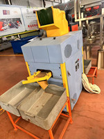 Machine à dénuder les fils de cuivre Huabao Y-1 automatique haute vitesse 20-30 kg/heure, diamètre 1-30 mm, garantie d'un an