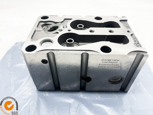 Cabeza de Cilindro de Hierro Fundido Nueva de Calidad OE Euro II 61560040040/A para Reparación y Reemplazo del Motor SINOTRUK SHACMAN WEICHAI WD615 - Product Image 3