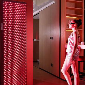 레드스카이 1.8M 전신 6000W 1200 LED 적외선 치료 램프 LED 레드 라이트 테라피 패널 (건강 센터용) - Product Image 1