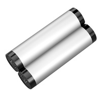 Chauffe-mains magnétique portable avec lampe torche intégrée et batterie externe USB pour l'hiver