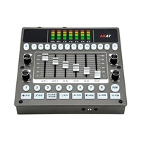 Mezclador de Consola Digital Inalámbrico con Chip DSP, Micrófono Portátil para Estudio/En Vivo, Conexión Bluetooth, Grabación y Cambio de Voz