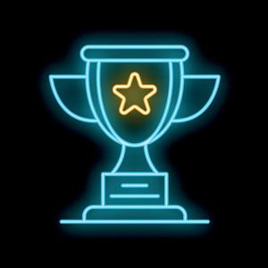 Letrero de Neón LED con Forma de Trofeo, Tira de LED Personalizada, Letrero de Neón Resistente al Agua para Eventos de la Copa <span class=keywords><strong>Mundial</strong></span>, 40*38.6cm 15.7*15.2in - Product Image 5