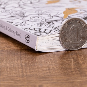 Livre de <span class=keywords><strong>coloriage</strong></span> pour adultes GF Magical <span class=keywords><strong>Jungle</strong></span> Inky Expedition, activité artistique anti-stress, cadeau relaxant pour la maison, le bureau, la relaxation quotidienne - Product Image 4
