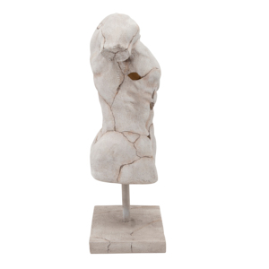 Scultura di Cavallo con Effetto Craquelé, Pezzo d'Arte Moderno per Arredamento Casa, Soggiorno, Ingresso, Bagno - Product Image 2