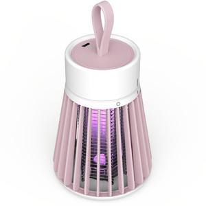 Nouvelle Lampe Anti-Moustiques Portable USB Écologique à Lumière Violette, Rechargeable, 11-20 6-8 Heures d'Autonomie pour <span class=keywords><strong>les</strong></span> Familles - Product Image 3