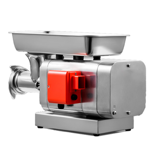 Stainless Steel Electric Meat Mincer Single Phase With 2 Blades And Attachments For Sausage And Dumpling <b>Paste</b> Processing - Product Image 6