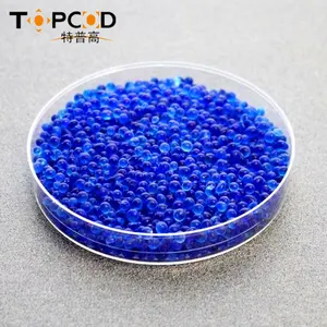 High Quality Desiccant 2-4mm 3-5mm 4-8mm White Orange Blue Silica Gel Beads Supplier