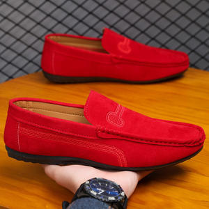 Nouvelles Chaussures Décontractées d'Été Jick pour Hommes en Daim Respirant avec Fermeture Type Chaussette, Motif Floral, Baskets Tendance pour la Marche - Product Image 1